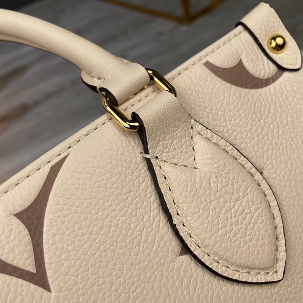 ルイヴィトンバッグ細部ディテール